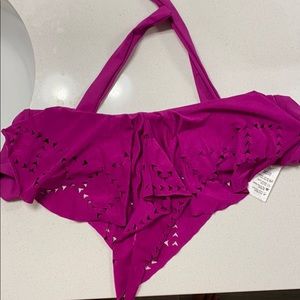 L space bandeau top